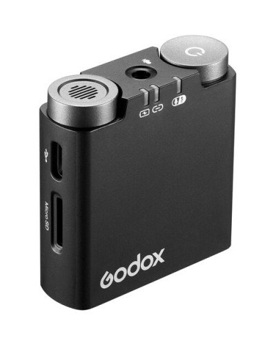 Godox Virso M2 2-Person Wireless Microphone System for Cameras and Smartphones
