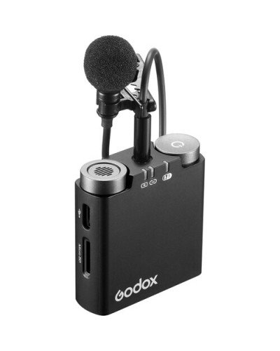 Godox Virso M2 2-Person Wireless Microphone System for Cameras and Smartphones