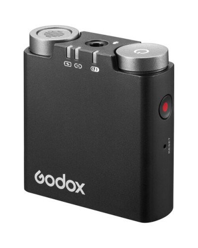 Godox Virso S M2 2-Person Wireless Microphone System for Sony Cameras and Smartphones