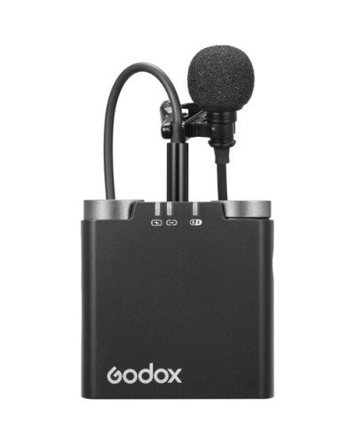 Godox Virso S M2 2-Person Wireless Microphone System for Sony Cameras and Smartphones