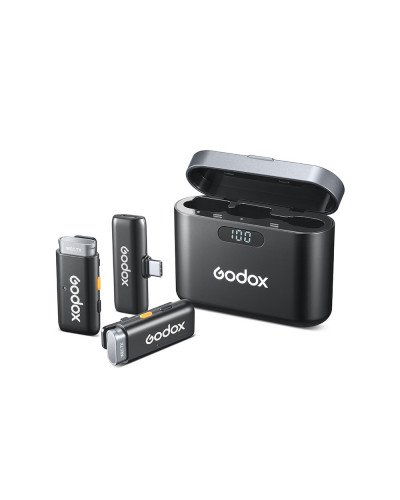 Godox WES2 2-Person Wireless Microphone System for USB-C Devices
