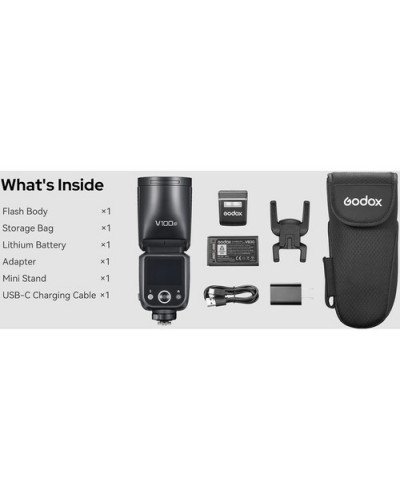 Godox V100 Flash for Canon