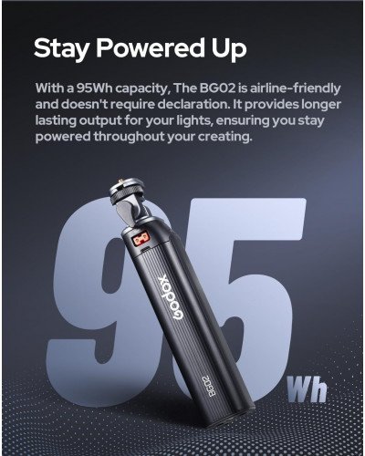 Godox BG02 Battery Grip Godox BG02 Battery Grip