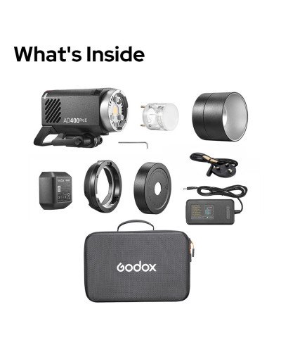 Godox AD400Pro II All-in-One Outdoor Flash