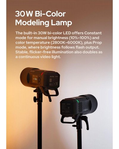 Godox AD400Pro II All-in-One Outdoor Flash