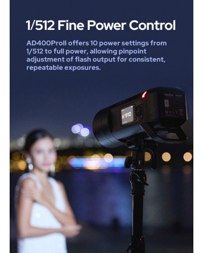 Godox AD400Pro II All-in-One Outdoor Flash