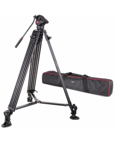 VILTROX VX-18M Heavy-Duty Video Tripod with VT-01 Fluid Head