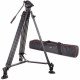 VILTROX VX-18M Heavy-Duty Video Tripod with VT-01 Fluid Head