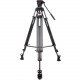 VILTROX VX-18M Heavy-Duty Video Tripod with VT-01 Fluid Head