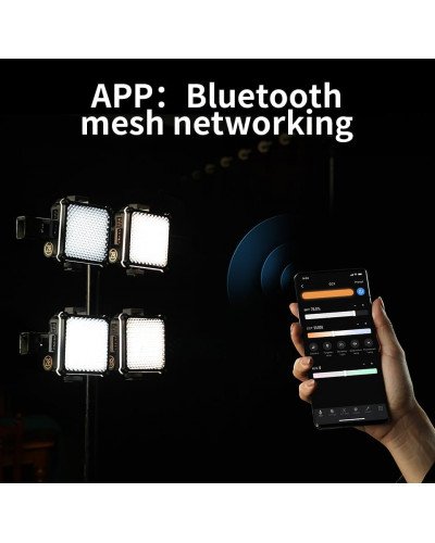 Zhiyun FIVERAY M20C RGB LED Light (Combo Version)