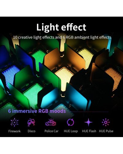 Zhiyun FIVERAY M20C RGB LED Light (Combo Version) Zhiyun FIVERAY M20C RGB LED Light (Combo Version)