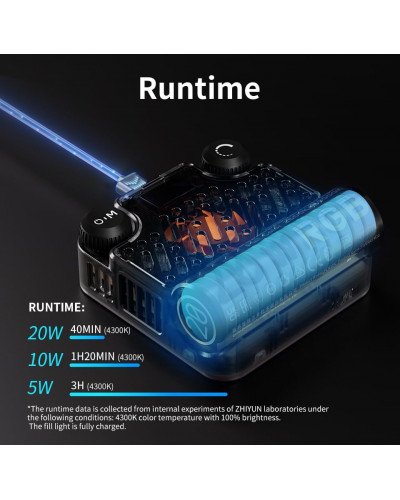 Zhiyun FIVERAY M20C RGB LED Light (Combo Version) Zhiyun FIVERAY M20C RGB LED Light (Combo Version)