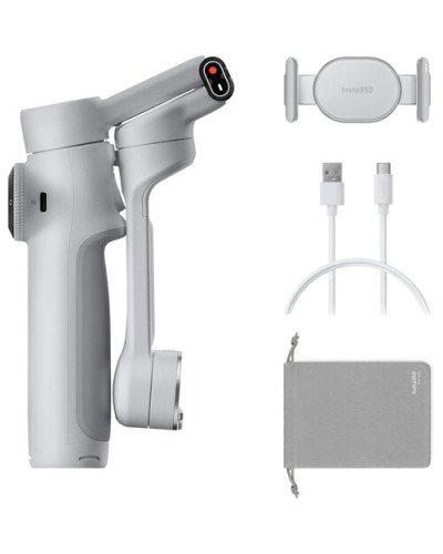 Insta360 Flow 2 Standard Bundle (Stone Gray)