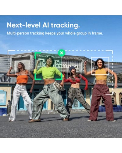 Insta360 Flow 2 Standard Bundle (Stone Gray)