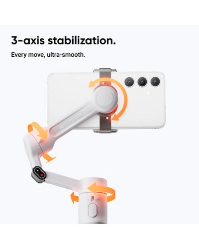 Insta360 Flow 2 Standard Bundle (Stone Gray)