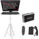 Desview T22 Teleprompter Set with 21.5" Self-Reversing Monitor