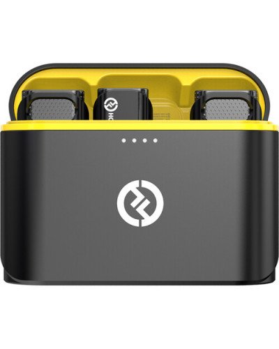 Hollyland LARK C1 DUO 2-Person Wireless Microphone System with USB-C Connector