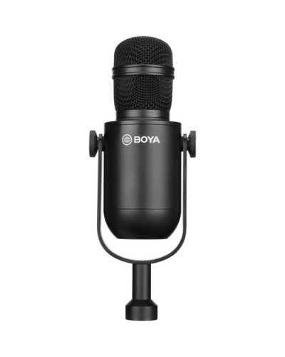 BOYA BY-DM500 Dynamic XLR Podcast Microphone