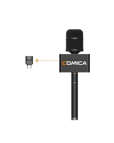 COMICA Audio Revo S Wireless Cardioid Condenser With USB-C Plug