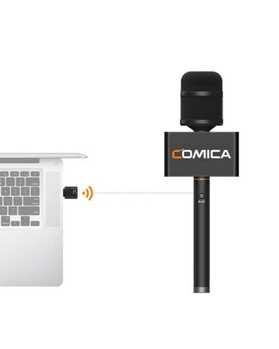COMICA Audio Revo S Wireless Cardioid Condenser With USB-C Plug