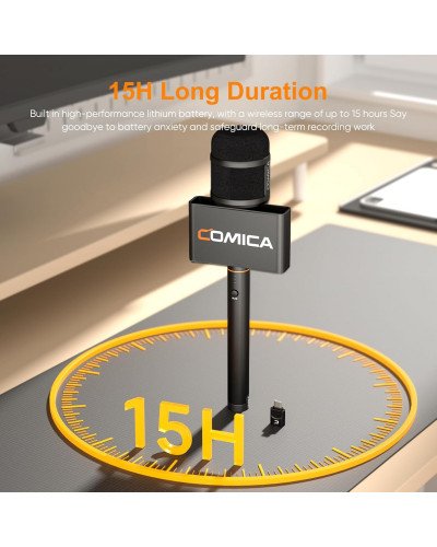 COMICA Audio Revo S Wireless Cardioid Condenser With USB-C Plug