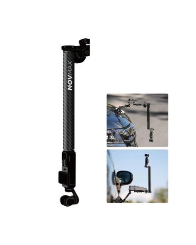 MOVMAX Blade Carbon Fiber Extension Tube for Osmo Pocket 3