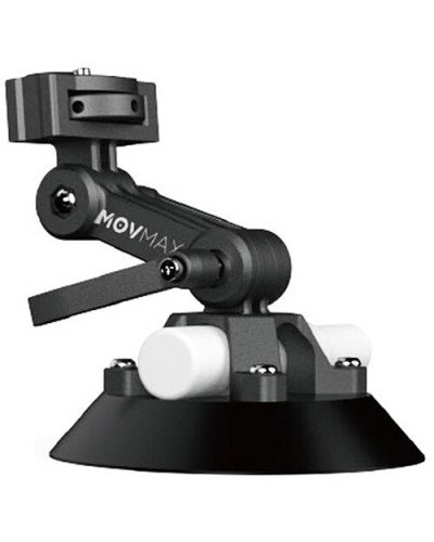 MOVMAX Suction Cup with 5" Bracket