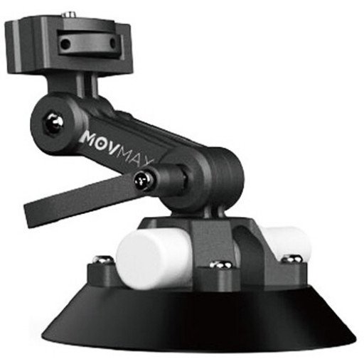 MOVMAX Suction Cup with 5" Bracket