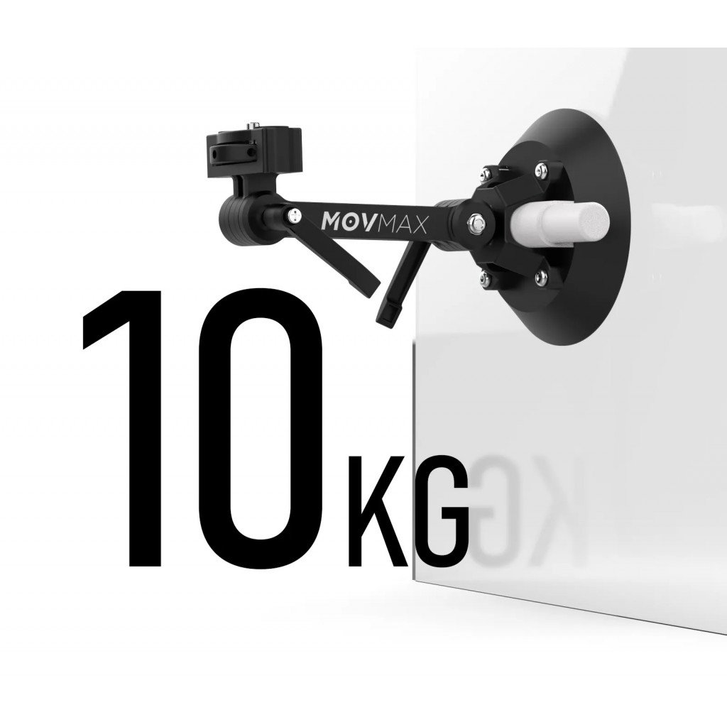 MOVMAX Suction Cup with 7" Bracket