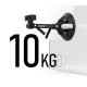 MOVMAX Suction Cup with 5" Bracket