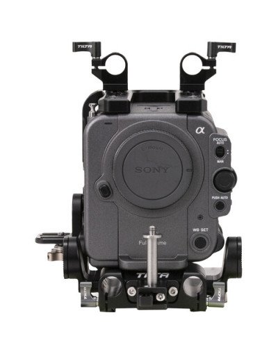 Tilta Camera Cage for Sony FX6 with V-Mount Battery Plate Advanced Kit (ES-T20-B-V)