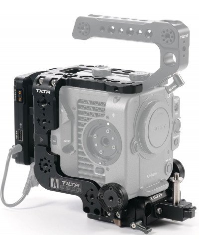 Tilta Camera Cage for Sony FX6 with V-Mount Battery Plate Advanced Kit (ES-T20-B-V) Tilta Camera Cage for Sony FX6 with V-Mount Battery Plate Advanced Kit (ES-T20-B-V)