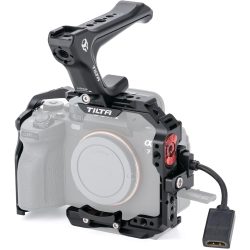 Tilta Basic Camera Cage Kit for Sony a7 IV Black (TA-T30-A-B)