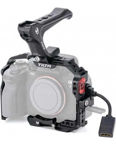 Tilta Basic Camera Cage Kit for Sony a7 IV Black (TA-T30-A-B)