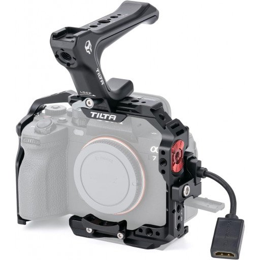 Tilta Basic Camera Cage Kit for Sony a7 IV Black (TA-T30-A-B)