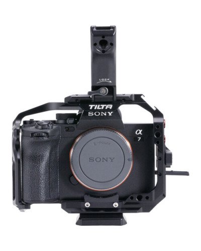 Tilta Basic Camera Cage Kit for Sony a7 IV Black (TA-T30-A-B)