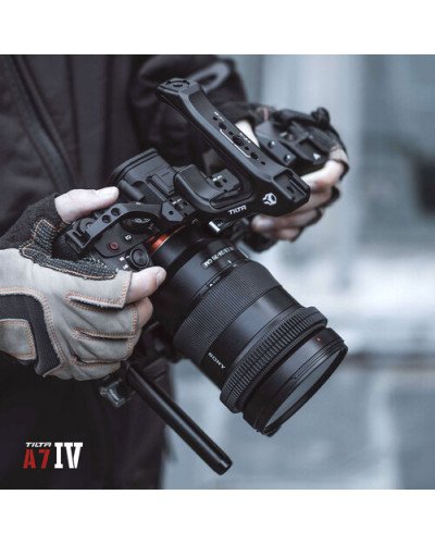 Tilta Basic Camera Cage Kit for Sony a7 IV Black (TA-T30-A-B)