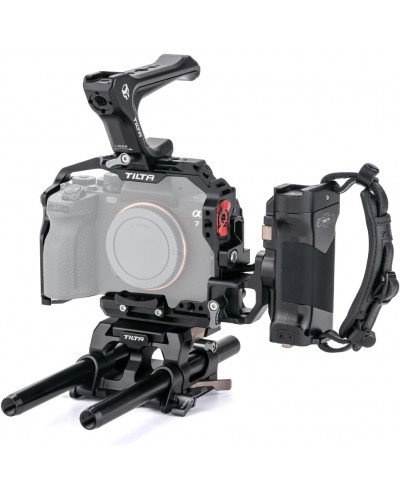 Tilta Pro Camera Cage Kit for Sony a7 IV (TA-T30-B-B) Tilta Pro Camera Cage Kit for Sony a7 IV (TA-T30-B-B)