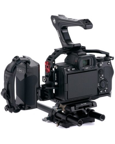 Tilta Pro Camera Cage Kit for Sony a7 IV (TA-T30-B-B) Tilta Pro Camera Cage Kit for Sony a7 IV (TA-T30-B-B)