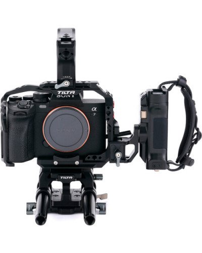Tilta Pro Camera Cage Kit for Sony a7 IV (TA-T30-B-B) Tilta Pro Camera Cage Kit for Sony a7 IV (TA-T30-B-B)