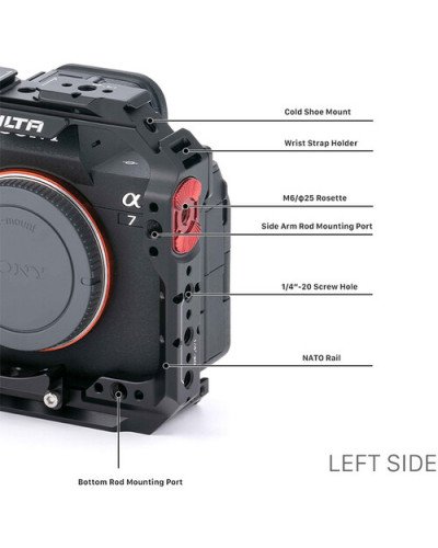 Tilta Pro Camera Cage Kit for Sony a7 IV (TA-T30-B-B) Tilta Pro Camera Cage Kit for Sony a7 IV (TA-T30-B-B)