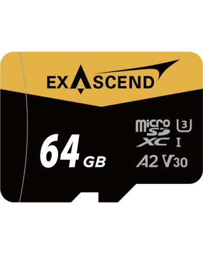 Exascend 64GB Catalyst UHS-I microSDXC Memory Card