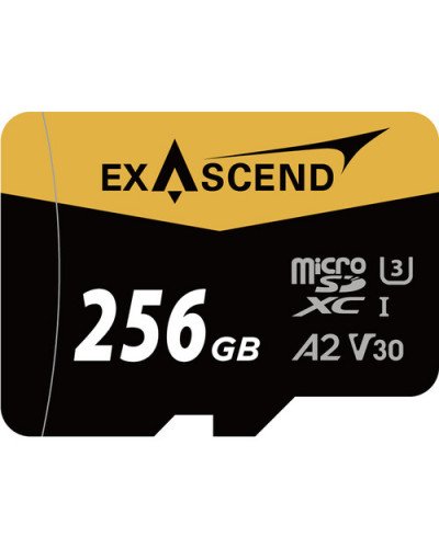 Exascend 256GB Catalyst UHS-I microSDXC Memory Card