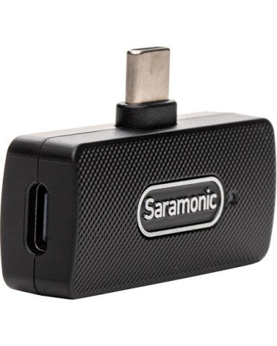 Saramonic Blink 100 B6 2-Person Compact Digital Wireless Clip-On Microphone System with USB-C Connector