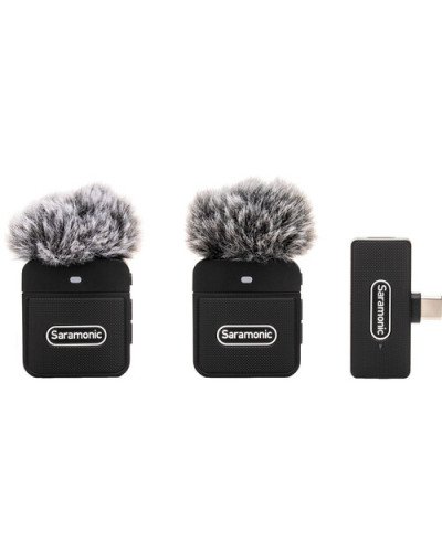 Saramonic Blink 100 B6 2-Person Compact Digital Wireless Clip-On Microphone System with USB-C Connector