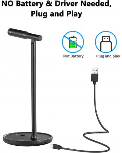 BOYA BY-CM1 Desktop Cardioid USB Microphone