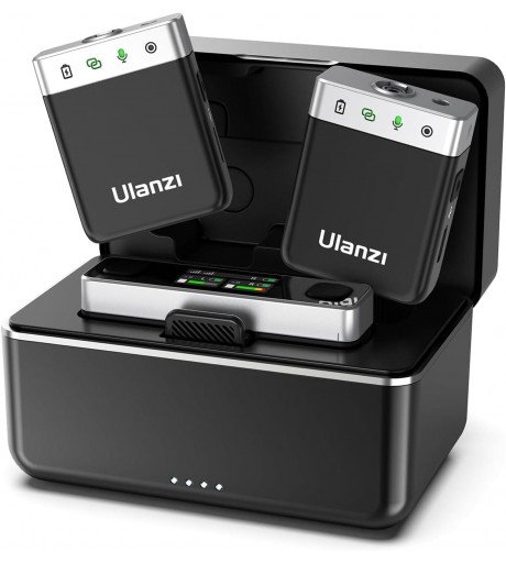 Ulanzi U-Mic AM18 Wireless Lavalier Microphone System