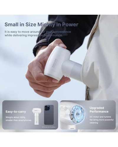 Ulanzi High Speed Electric Air Duster (White)