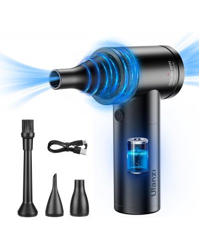 Ulanzi High Speed Electric Air Duster (Black)