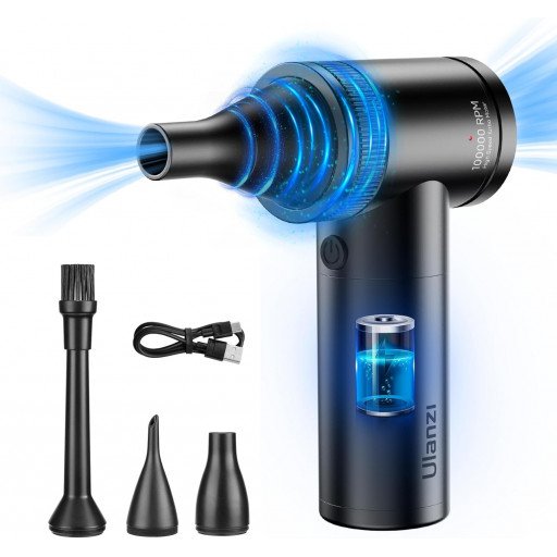 Ulanzi High Speed Electric Air Duster (Black)